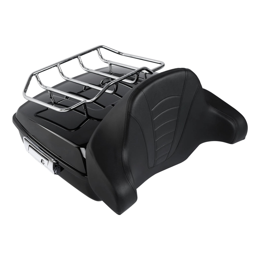 Trunk Pad Mount Rack Plate for Harley Touring Electra Glide (2014–2026)