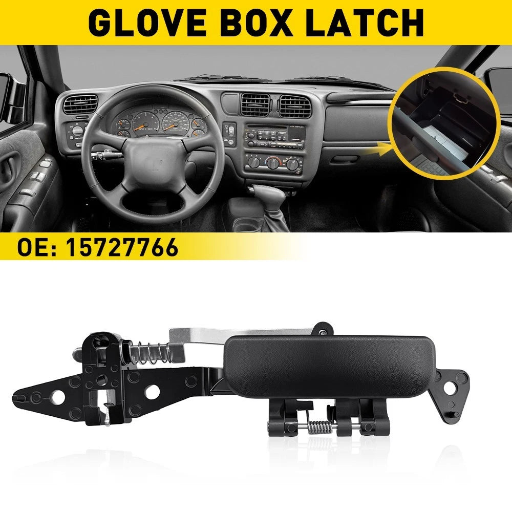 Glove Box Latch Lock Handle Assembly for Chevrolet Blazer GMC Jimmy Sonoma (1995–2005)