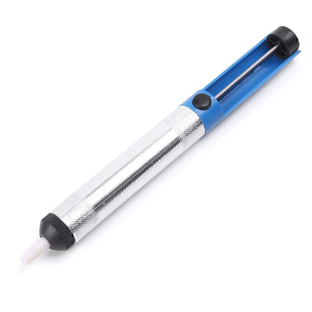 190mm Aluminum Solder Desoldering Pump Remover Gun Sucker Suction Tin Bar Tool