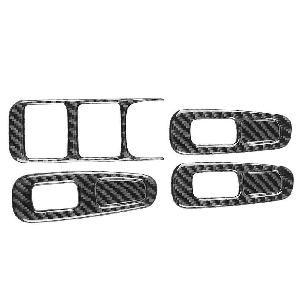Window Lift Switch Button Panel Cover for Kia Stinger (2018–2023)