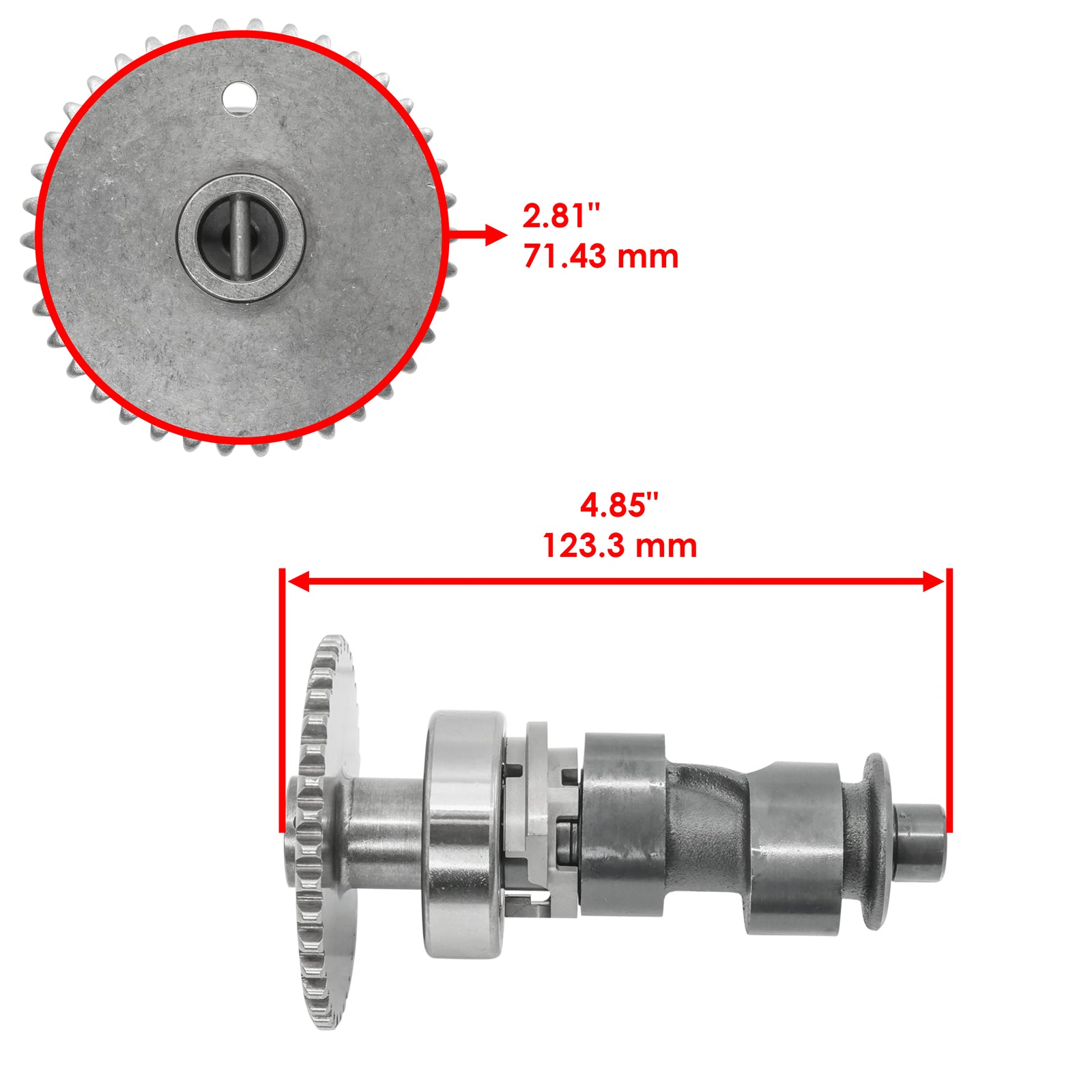 Camshaft Replacement for Honda Rancher 420 TRX420FA (2014–2026) OHV