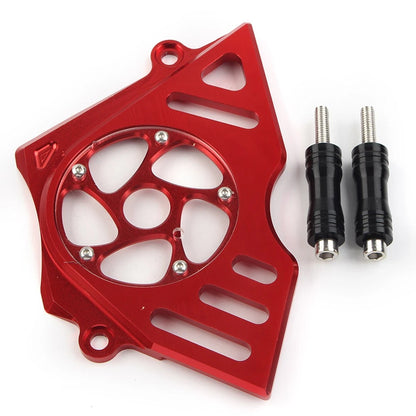 Front Sprocket Chain Guard Cover Red for Honda CBR 250 (2010–2014)