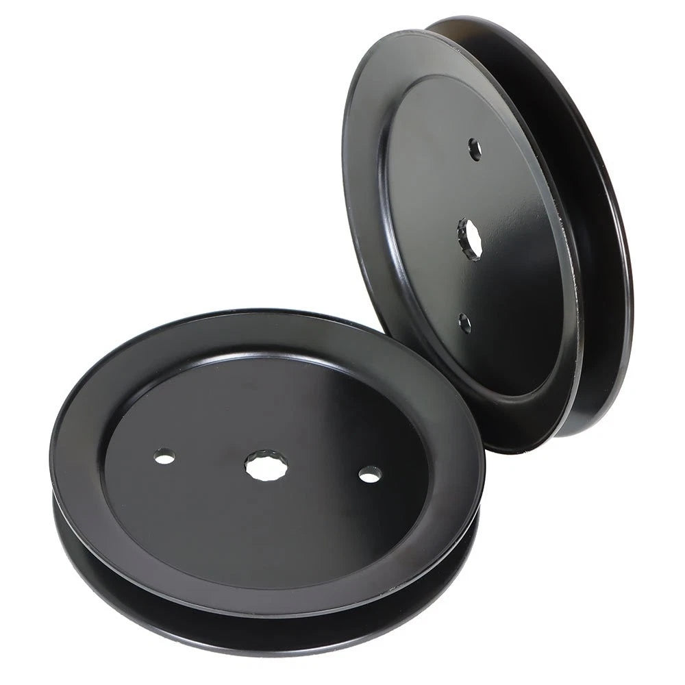 2 Pack Spindle Pulleys for Husqvarna 42" & 46" Decks (195945, 197473)