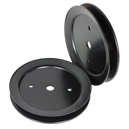 2 Pack Spindle Pulleys for Husqvarna 42" & 46" Decks (195945, 197473)