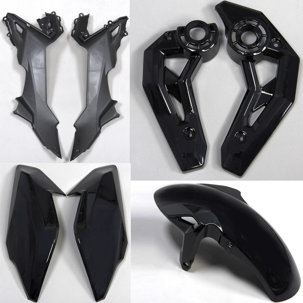 17pcs Fairing Bodywork Injection ABS Plastic for Kawasaki Z650 (2017–2019)