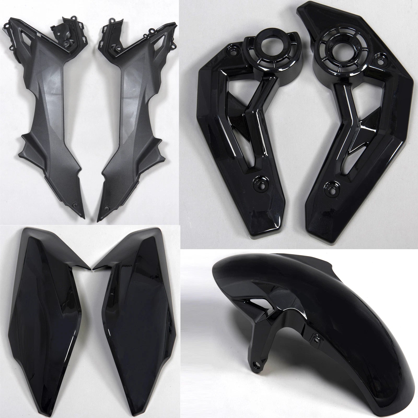 17pcs Fairing Bodywork Injection ABS Plastic for Kawasaki Z650 (2017–2019)
