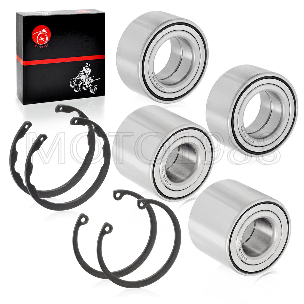 Front Rear Wheel Bearing Circlip for Kawasaki Brute Force 750 KVF750 (2005–2023)