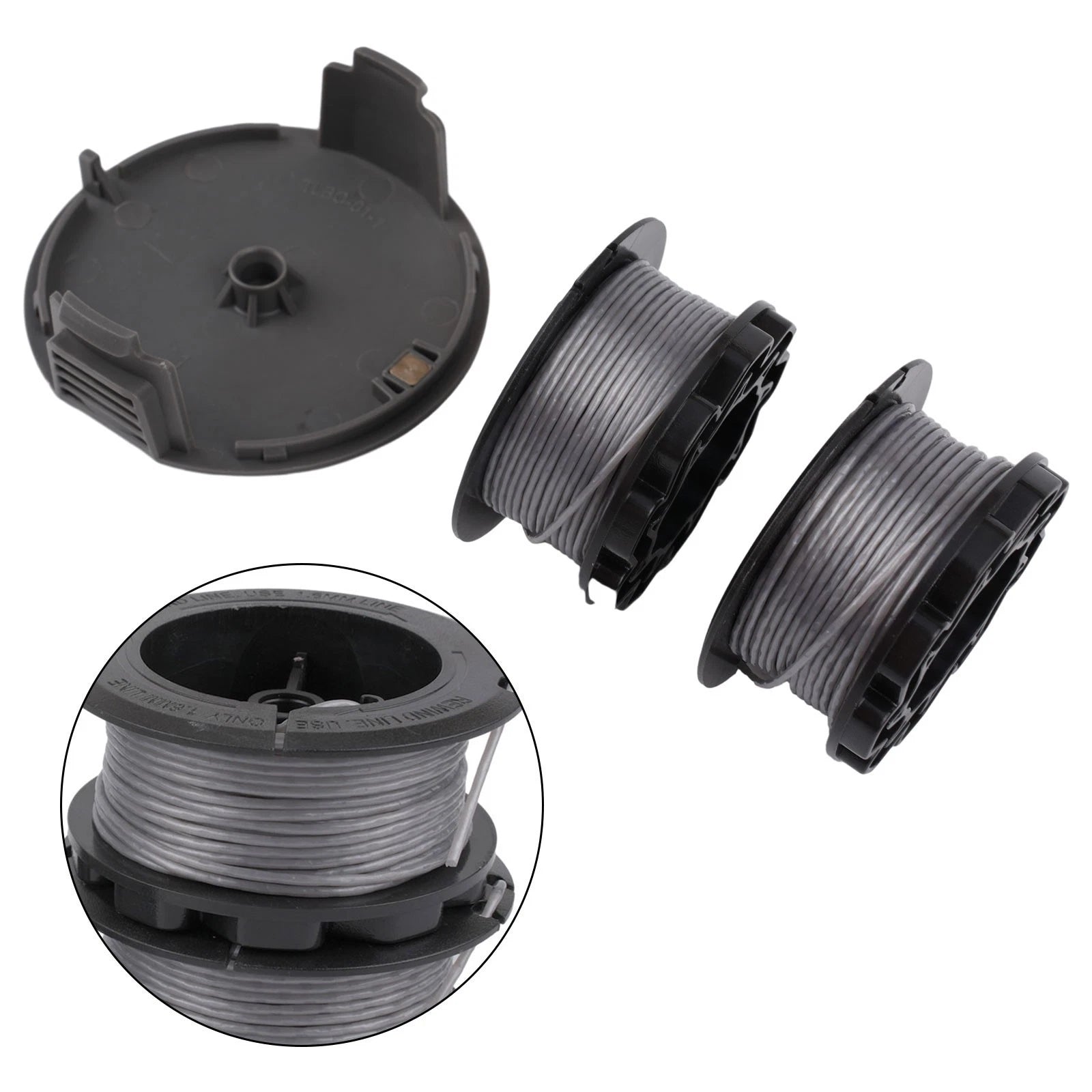 Spools Cap for Exquisite Grass Line (Portable, Reliable)