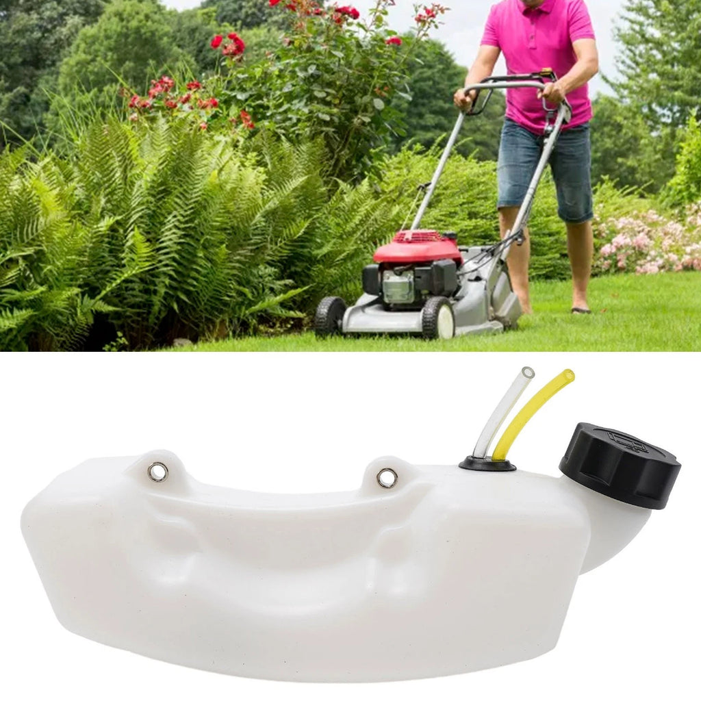 Fuel Tank for Lawn Mower (White)