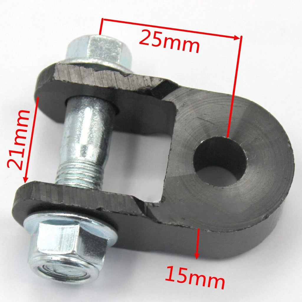 2X Height Extension Shock Absorber for Motorcycle Jack Up Riser