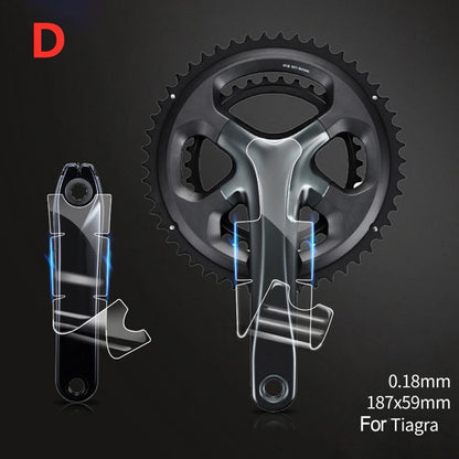 Crank Protector for SRAM/Shimano Bike (Outdoor Cycling)