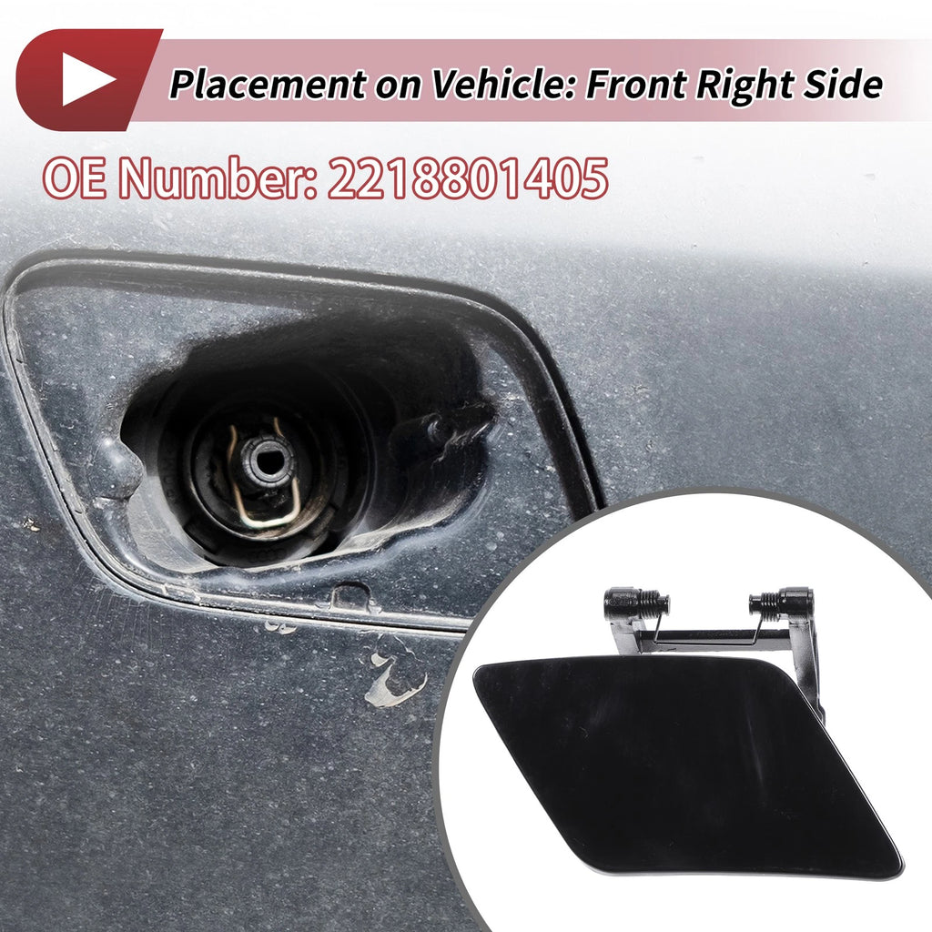 Front Right Washer Nozzle Cover Cap for Mercedes-Benz S350 (2012–2013)