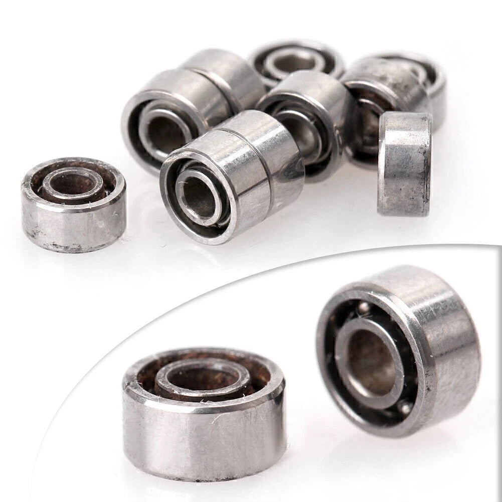10x Open Miniature Bearings for Mini Hand Spinner (MR52ZZ)