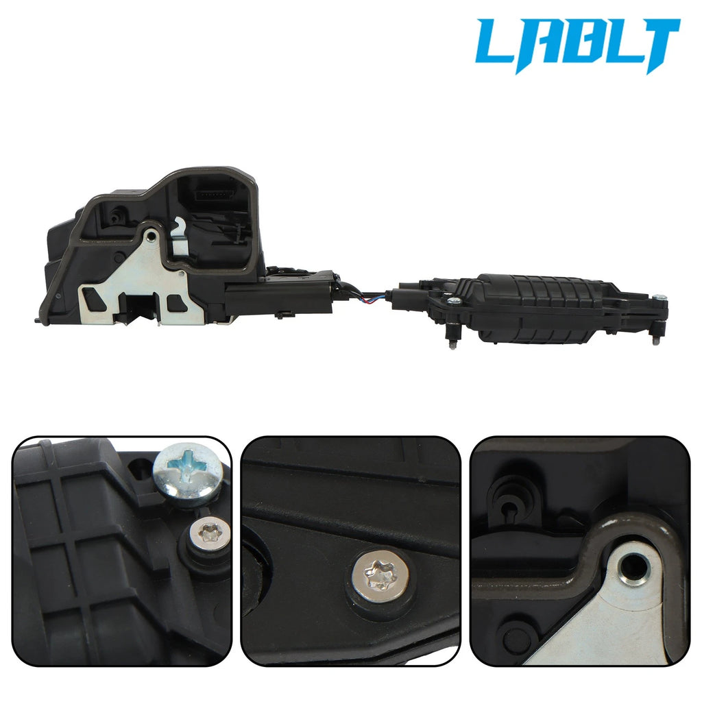 Front Left Soft Close Door Lock Latch Actuator for BMW X5 X6 (2008–2013)