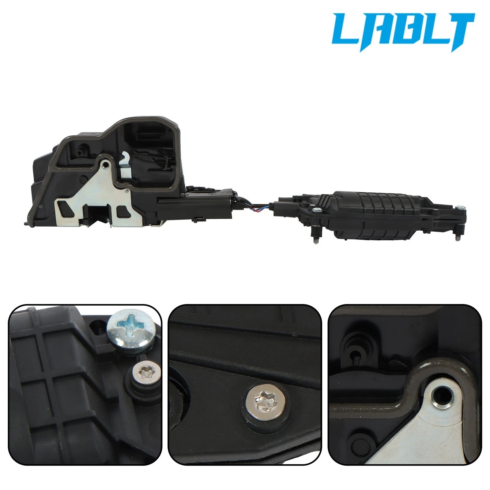 Front Left Soft Close Door Lock Latch Actuator for BMW X5 X6 (2008–2013)