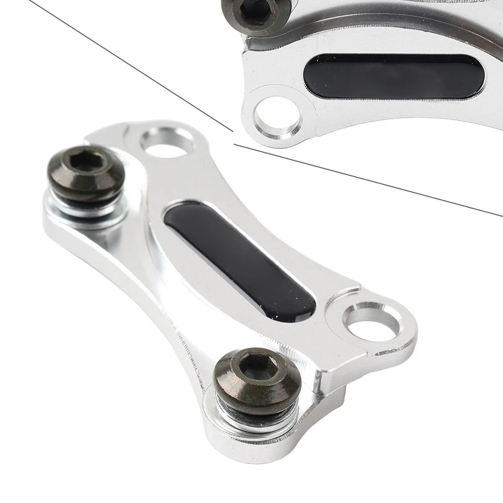 Brake Caliper Mount Bracket Clamp Brake Pump Adapter For Yamaha LC135 268MM