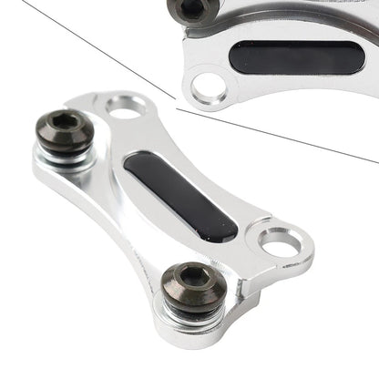 Brake Caliper Mount Bracket Clamp Brake Pump Adapter For Yamaha LC135 268MM