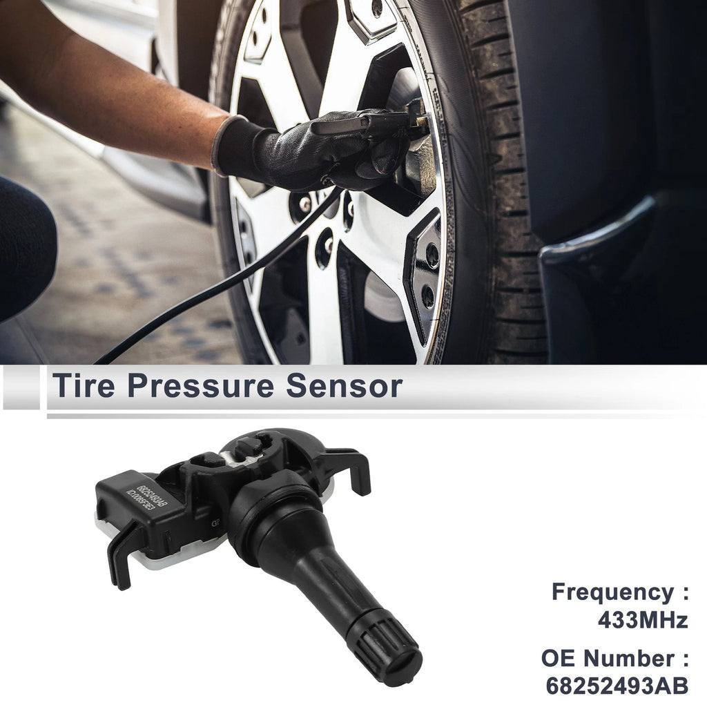Tire Pressure Sensor Replacement for Dodge Durango (2016–2023) 433MHz