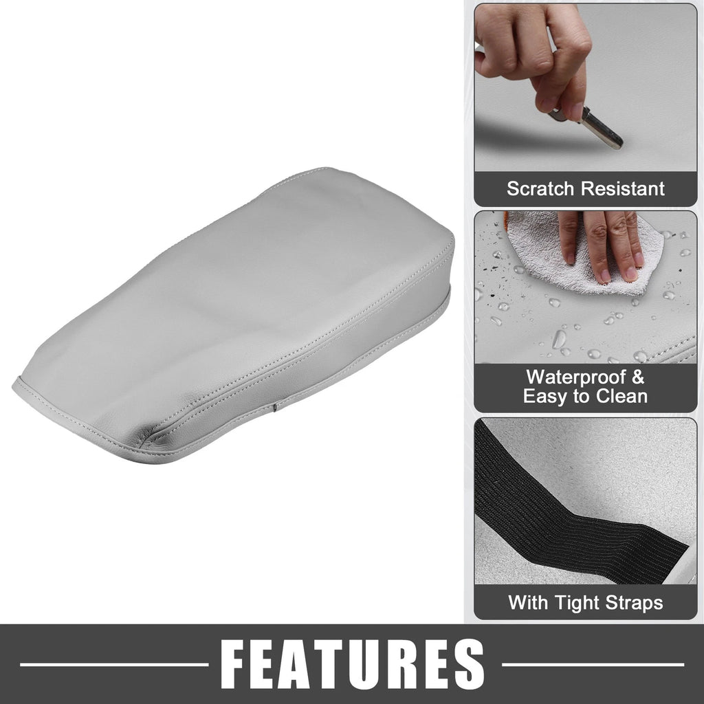 Center Console Pad Armrest Replacement for Lexus ES330 (2005–2009) Gray