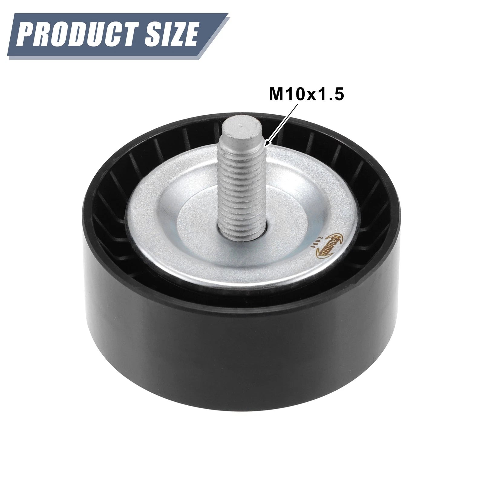 Drive Belt Idler Pulley Replacement for Mercedes-Benz Sprinter (2010–2024)