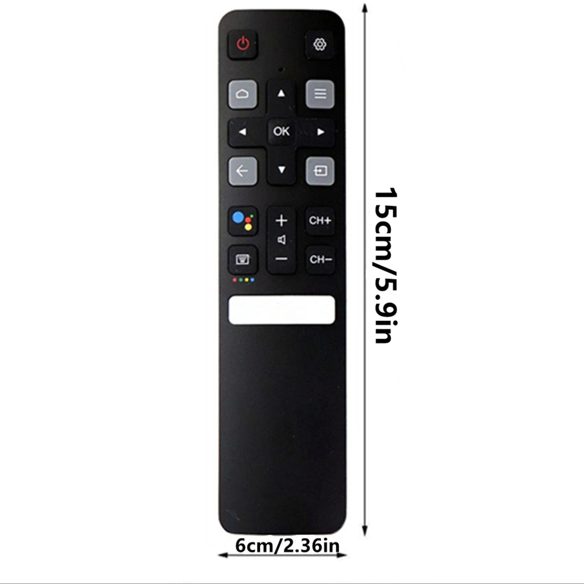 Replacement Remote RC802V FNR1 for TCL 49S6510FS 32S6500 32S6500S 32S6800S