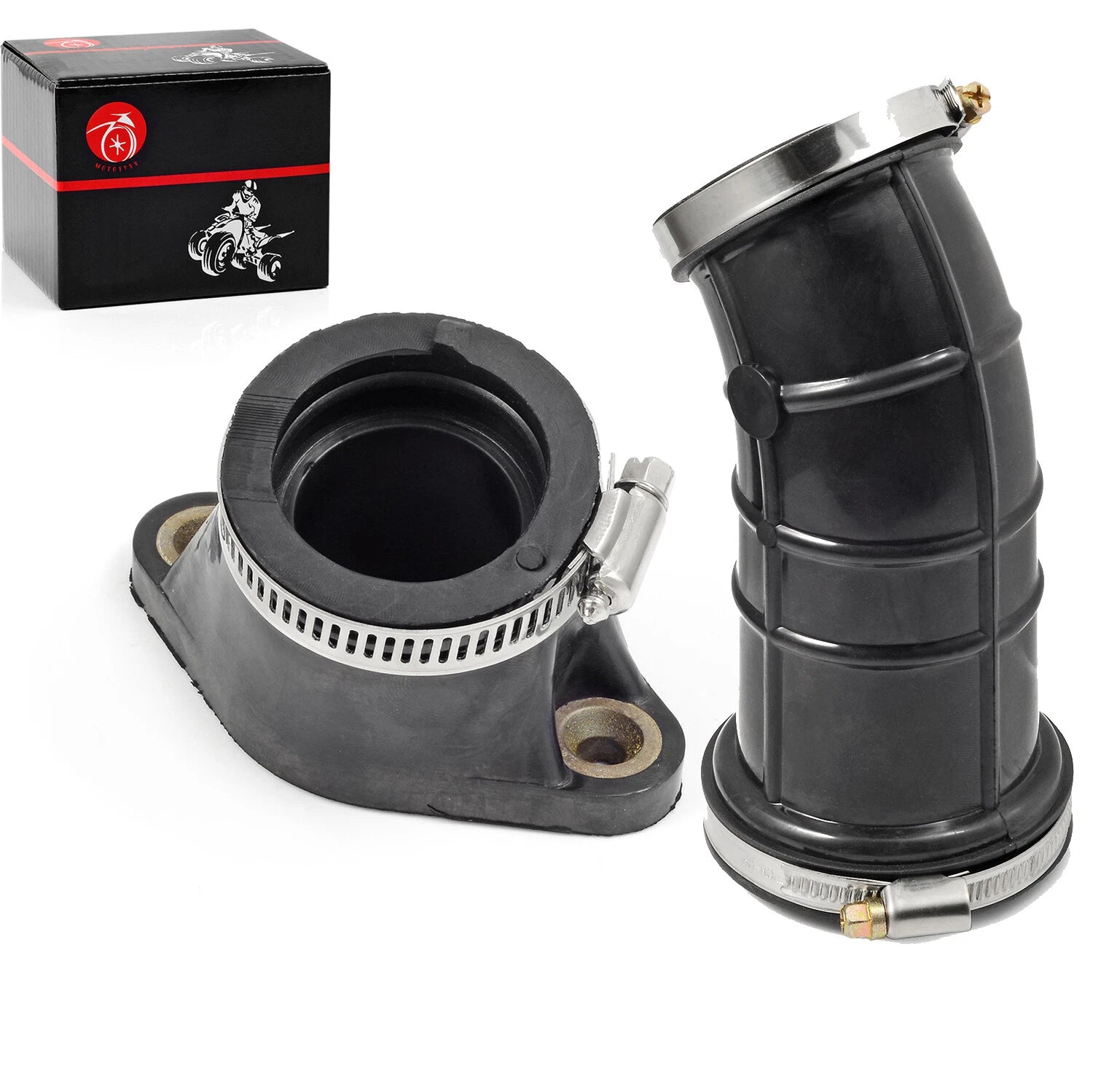 Intake Manifold Boot & Air Box Boot for Arctic Cat 400 500 (2000–2023)