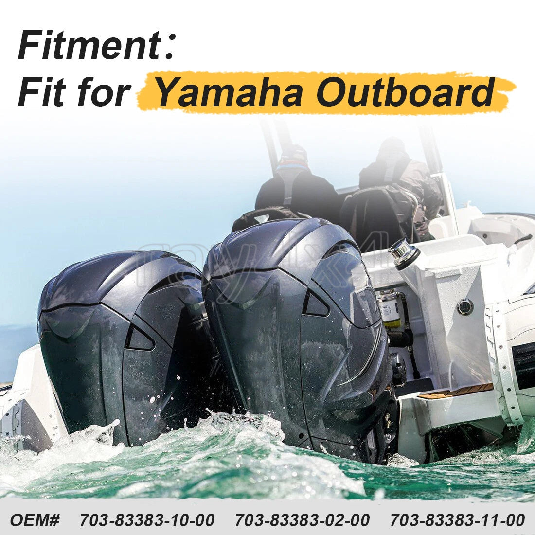 Outboard Remote Control Box Buzzer for Yamaha (703‑83383‑10‑00)