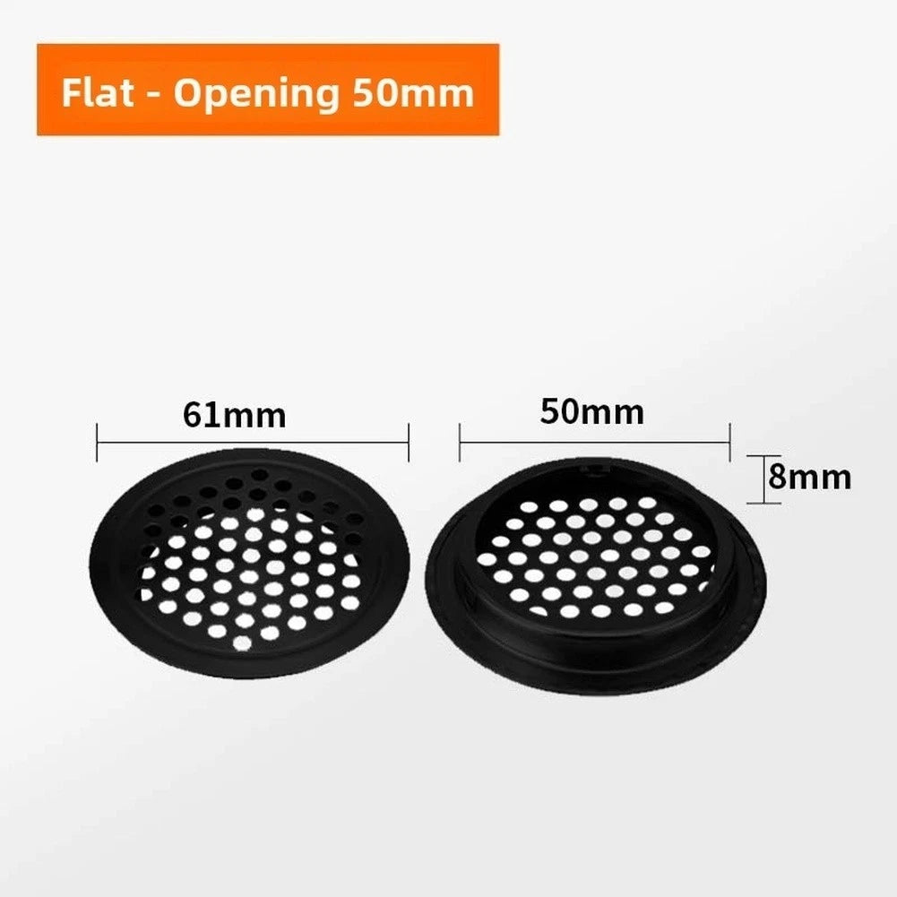 Stainless Steel Heat Dissipation Vents for Automotive Applications