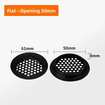 Stainless Steel Heat Dissipation Vents for Automotive Applications