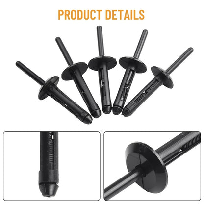 Rivet Clips for Jeep (Plastic)