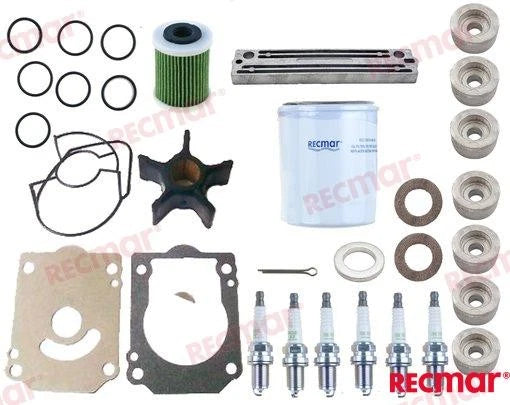 Maintenance Service Kit for Suzuki Outboard DF200 DF225 DF250 (2011–Present)