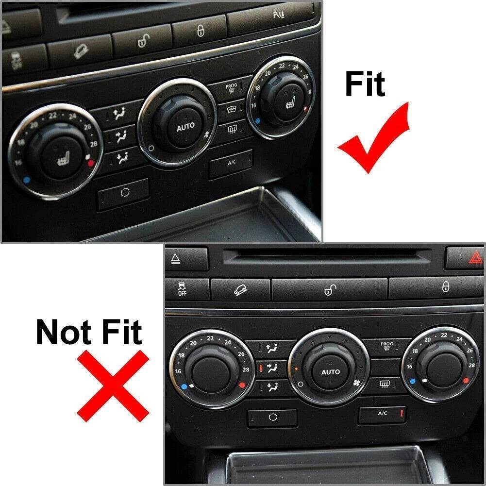 3X Air Conditioning Volume Control Set for Land Rover Freelander 2 (2007–2015)