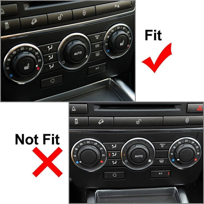 3X Air Conditioning Volume Control Set for Land Rover Freelander 2 (2007–2015)