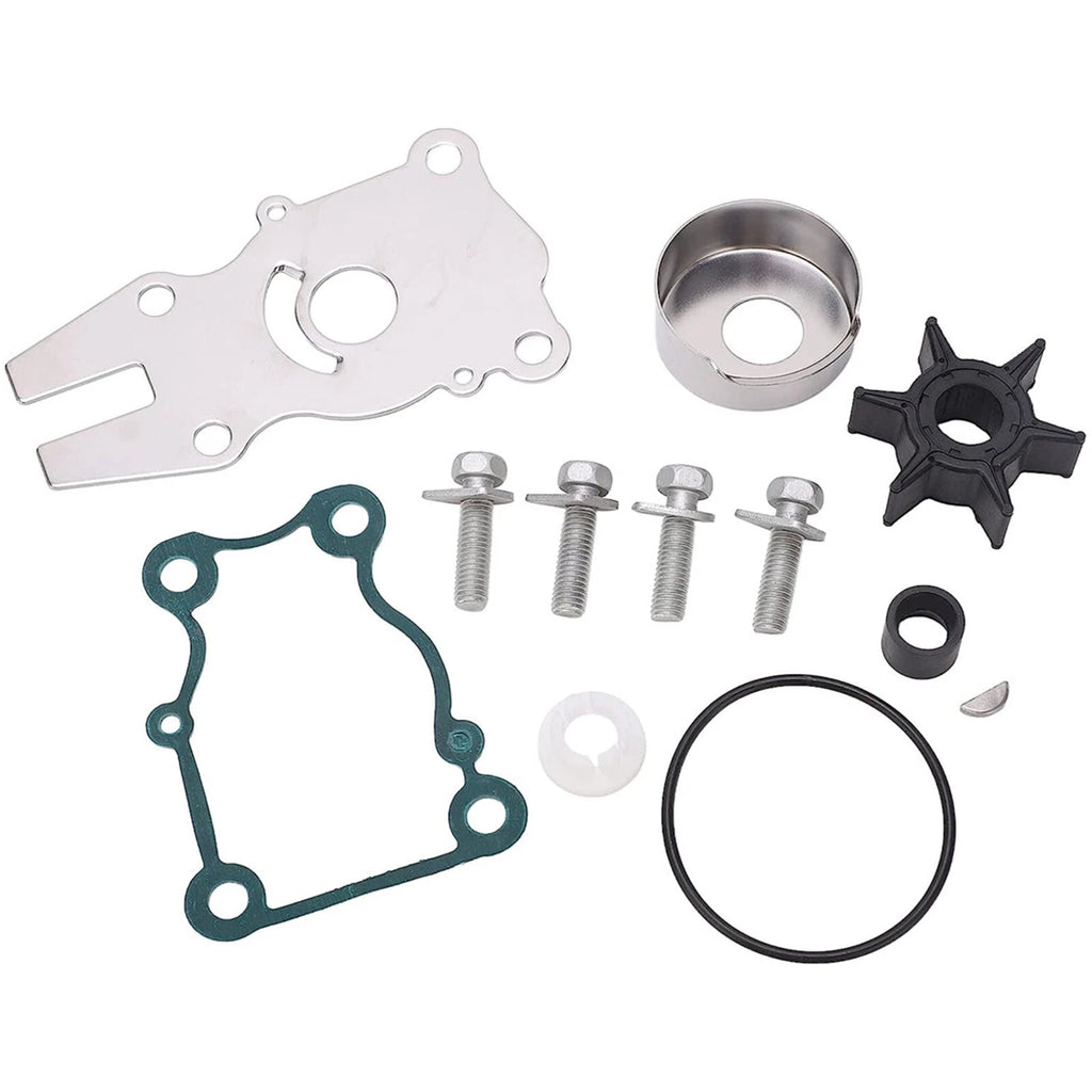 Water Pump Impeller Kit for Yamaha F30 F40A (4-Str 30 40 HP) 6BG-W0078-00
