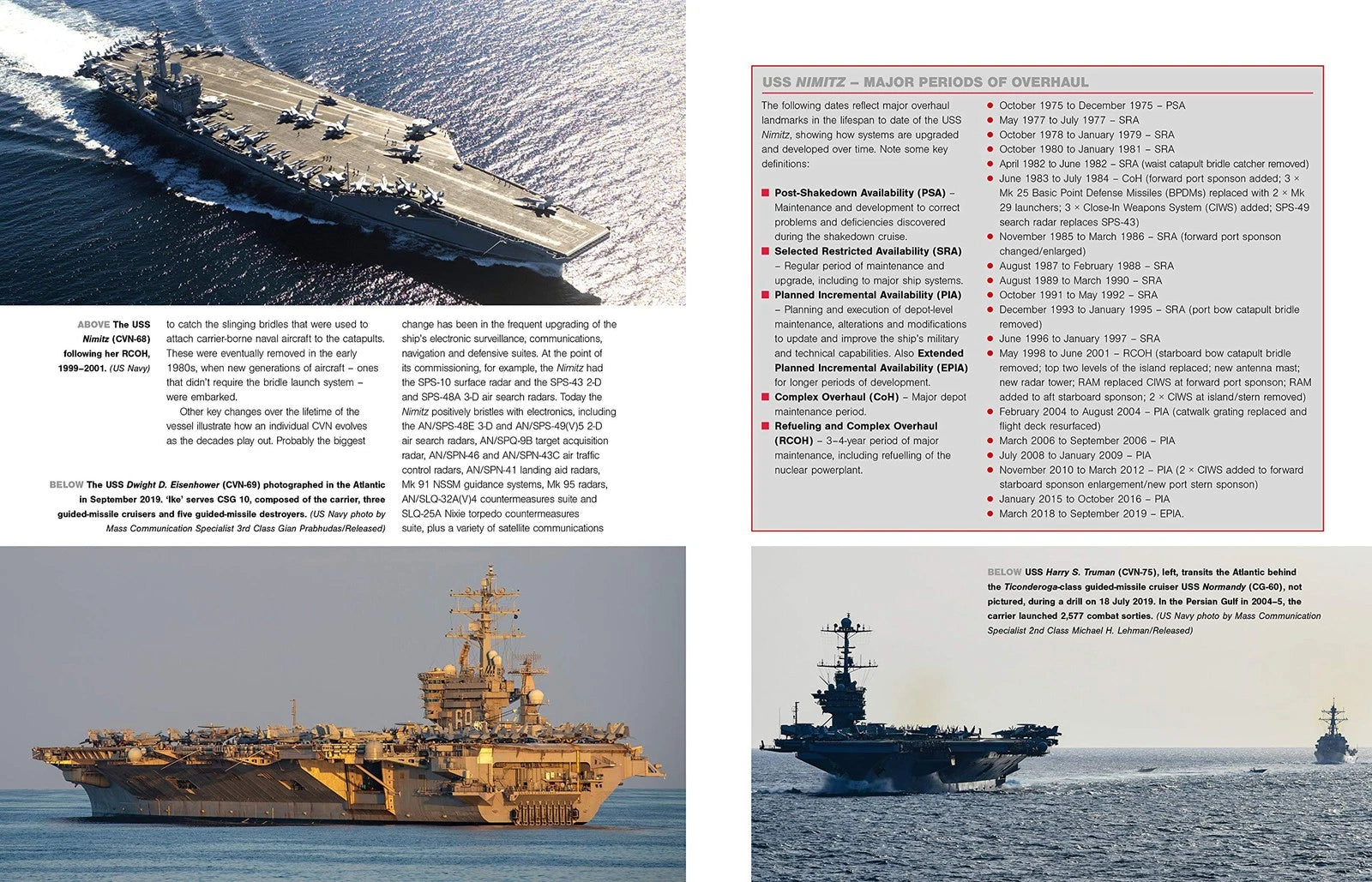 US Super Carrier for