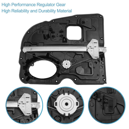 Rear Right Power Window Regulator for Dodge Ram 1500 (2010–2018)