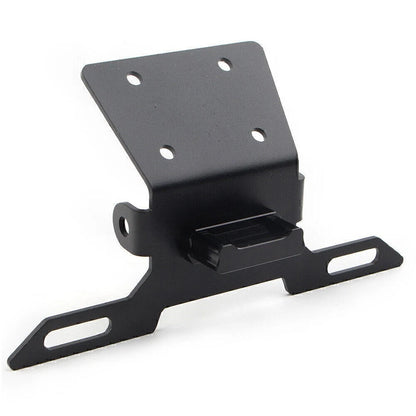 Fender Eliminator License Plate Holder with LED Light for Honda CBR150R (2016–2021)