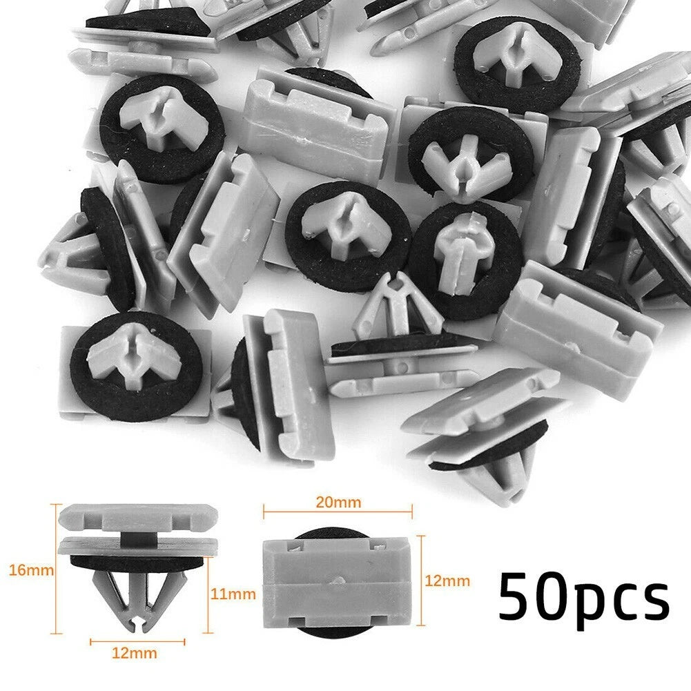 50pcs Plastic Rivet Clip for Jeep Cherokee (WK2) (68172491AA)