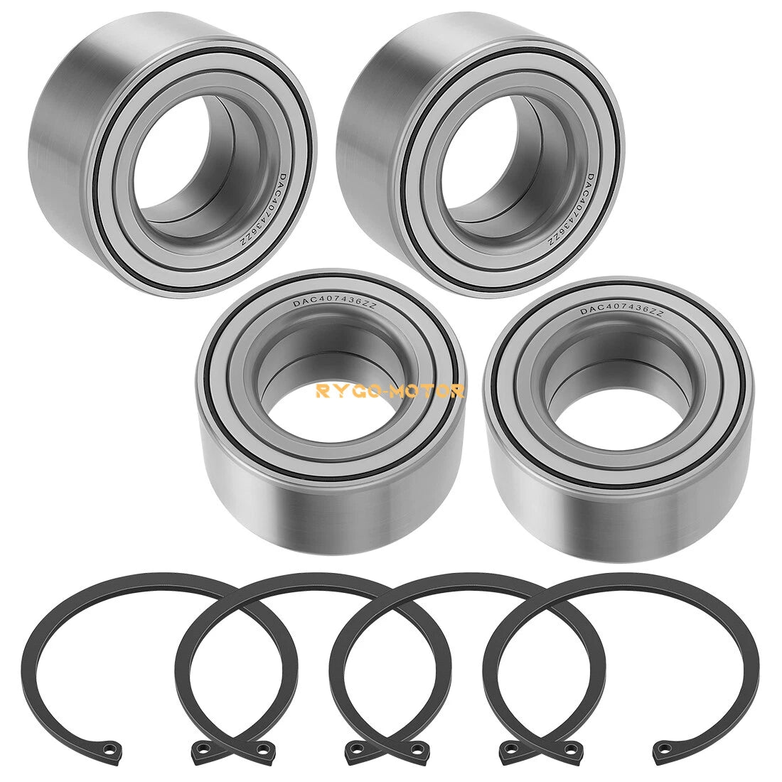 Front & Rear Wheel Bearing Kit for Honda Pioneer 1000 & 1000-5 (2016–2023)