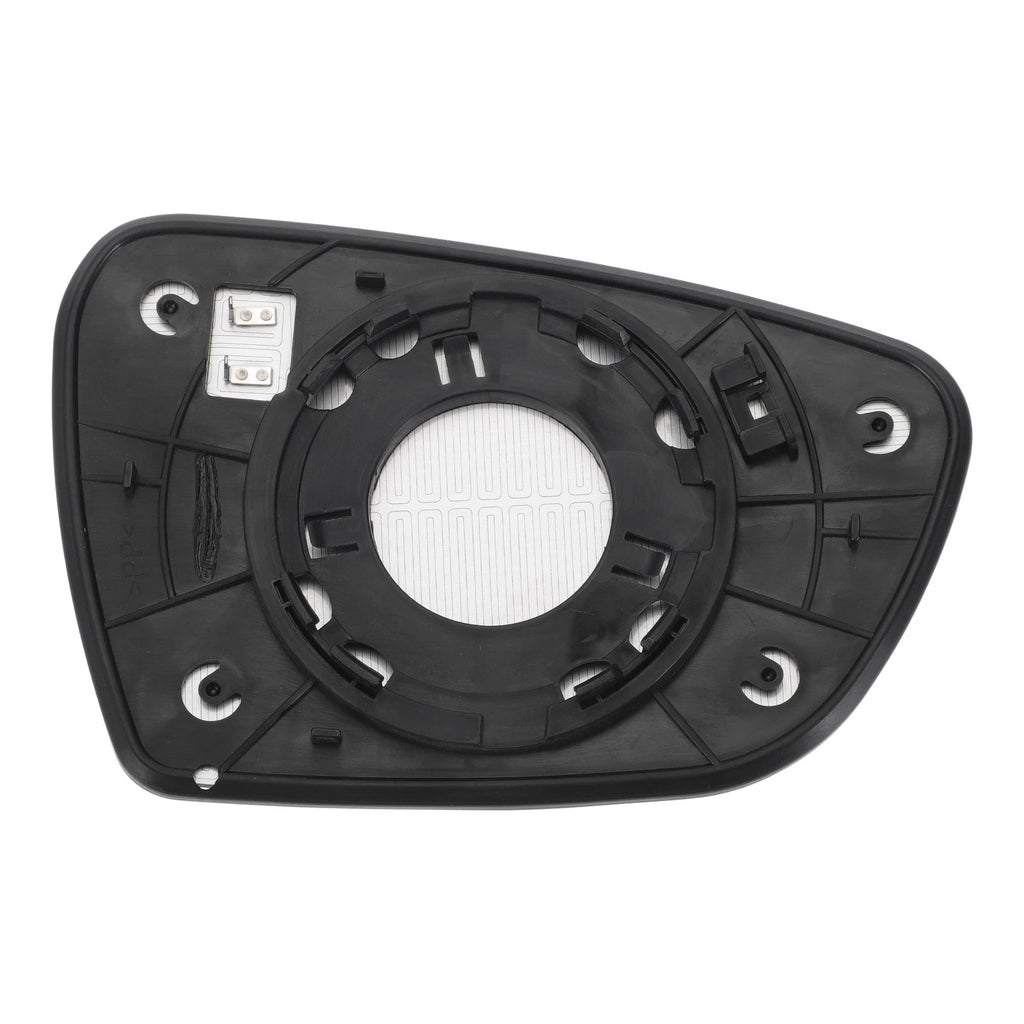 Heated Left Side White Mirror Glass for KIA Ceed (2012–2018)