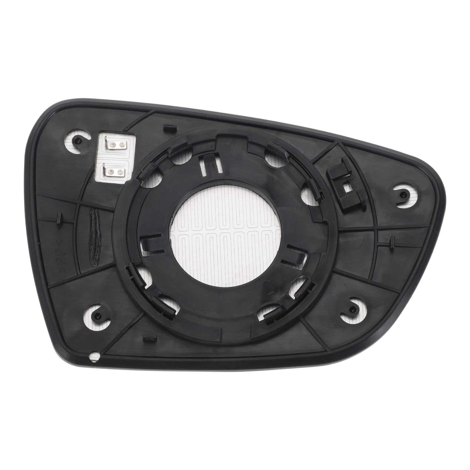 Heated Left Side White Mirror Glass for KIA Ceed (2012–2018)