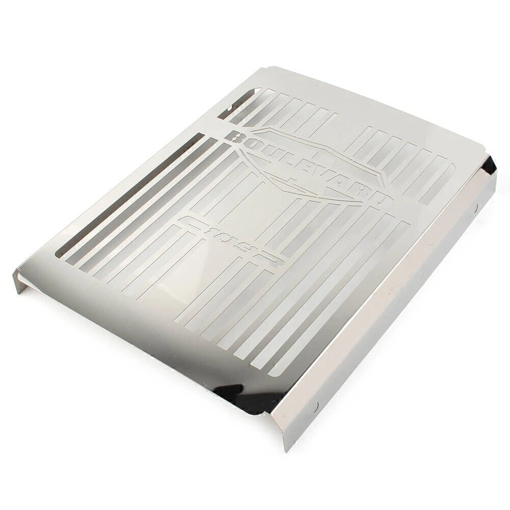 Radiator Cooler Guard Chrome for Suzuki Boulevard C109R (2008–2018)