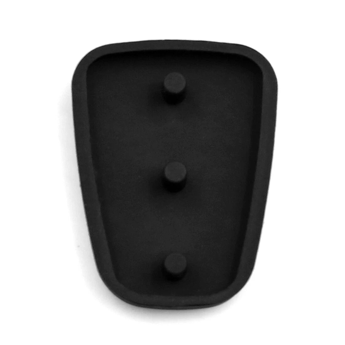 2 Pcs Car Remote Fob Case Insert Rubber Pad Keypad Replacement for Hyundai (2000–2025)