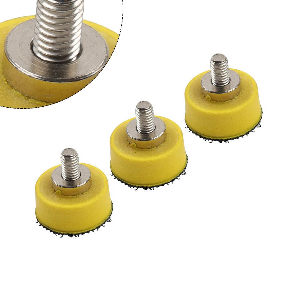 3X Hook and Loop Backing Pads for Sander M6 (Universal)