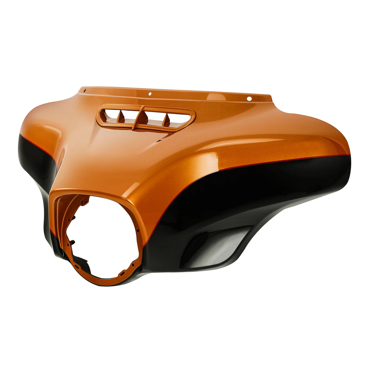 Outer Batwing Fairing for Harley Street Glide (2014–2023) Amber Whiskey/Vivid Black