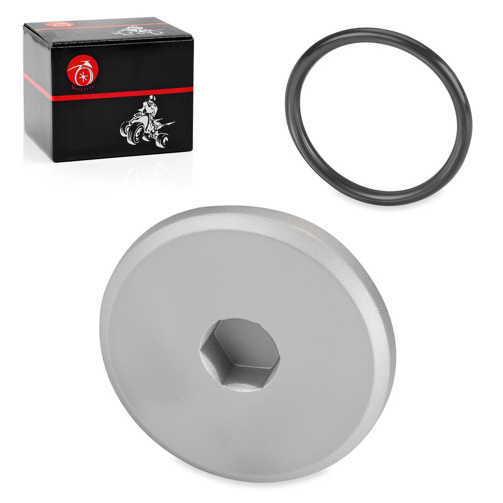 Crankcase Cover Plug w/ O Ring for Suzuki Burgman 650 AN650A (2006–2009, 2011–2018)