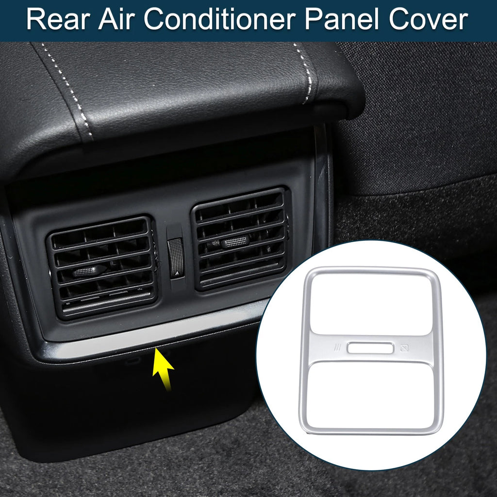 Rear Air Conditioner Panel Cover Replacement for Honda Vezel RV3-6 (2014–2022)