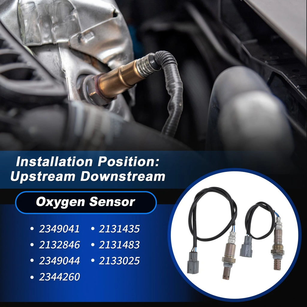 2X Oxygen Sensor for Toyota Camry 2.4L 3.5L (2003–2011)