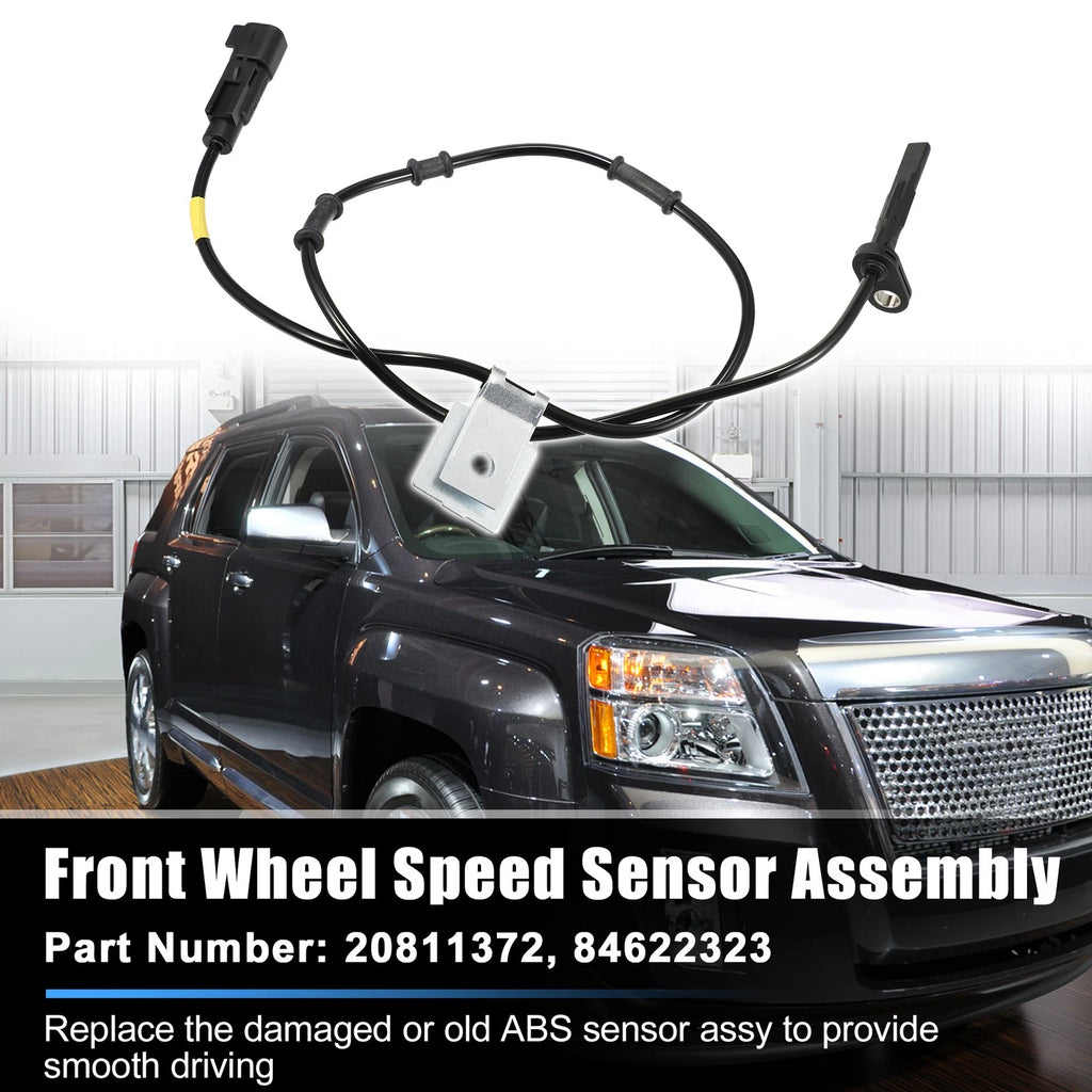 Front Left ABS Wheel Speed Sensor Replacement for Chevy Equinox Terrain (2010–2018)