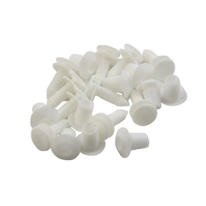 10X Interior Trim Clips & Grommets for Automotive Applications